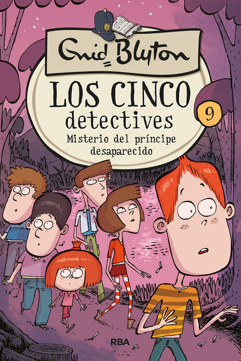  Los cinco detectives 9: Misterio del príncipe desaparecido 