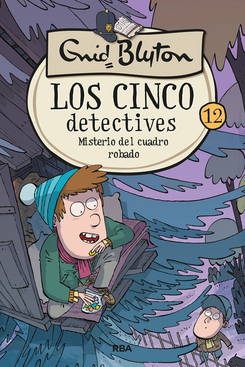  Los cinco detectives 12: Misterio del cuadro robado 