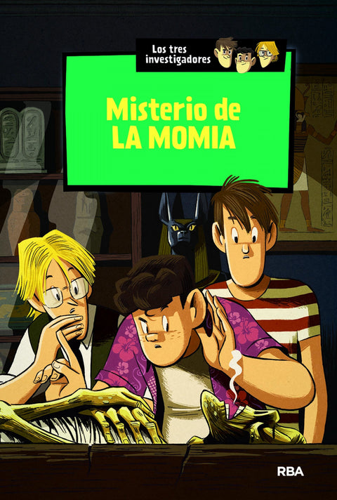  Misterio de la momia 