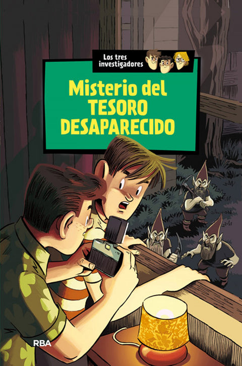  MISTERIO DEL TESORO DESAPARECIDO 
