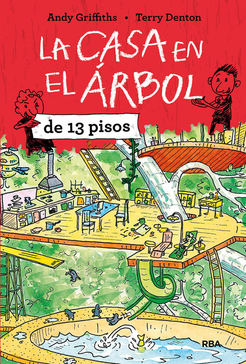  La casa en el árbol de 13 pisos 