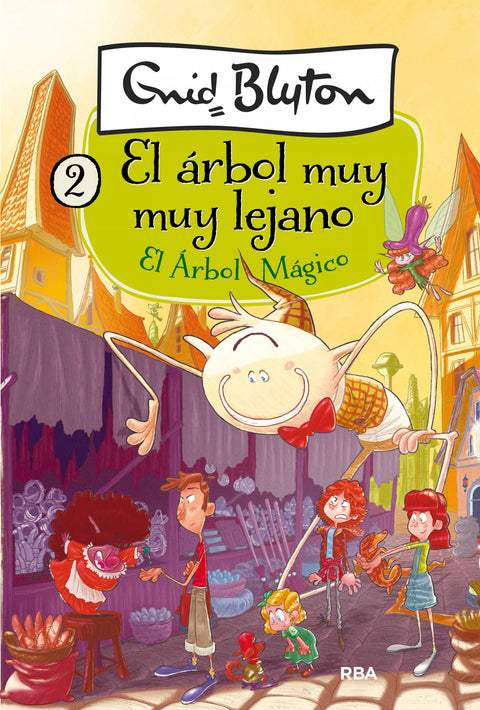  EL ÁRBOL MÁGICO 