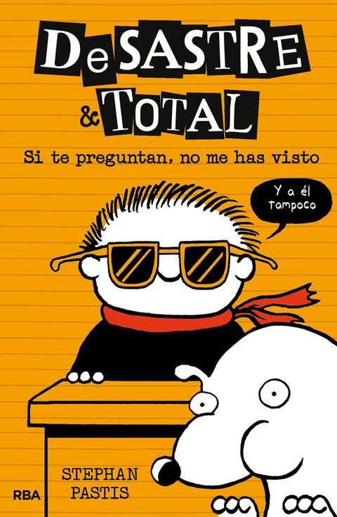  SI TE PREGUNTAN, NO ME HAS VISTO 