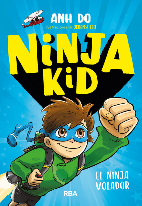  Ninja kid 2. El ninja volador 