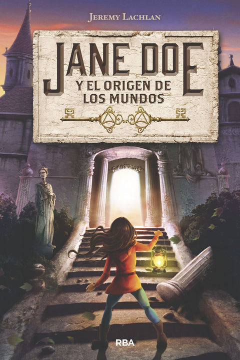  JANE DOE Y EL ORIGEN DE LOS MUNDOS 