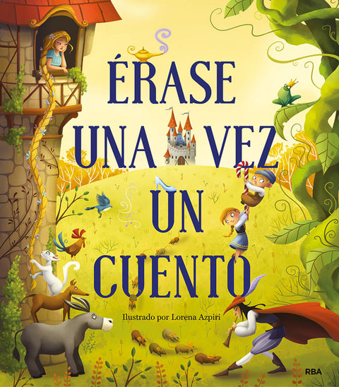  ÉRASE UNA VEZ UN CUENTO 