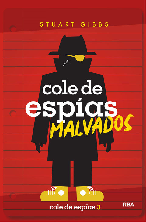  Cole de espias 3. Cole de espías malvados 