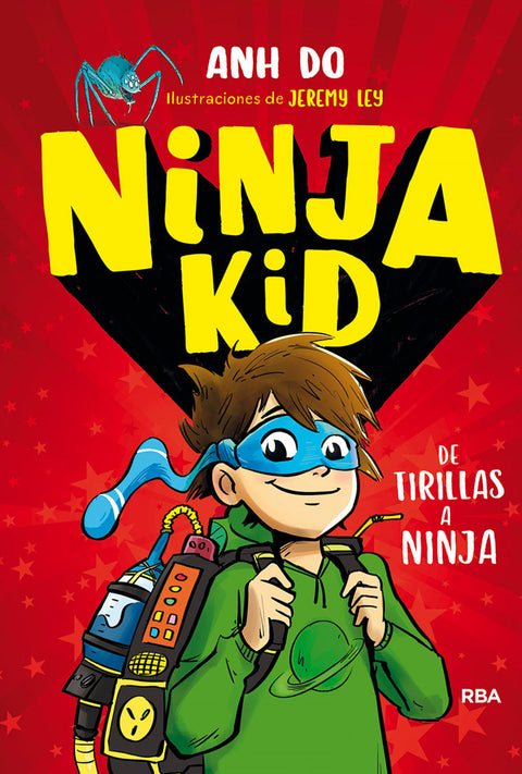  Ninja kid 1: De tirillas a ninja 