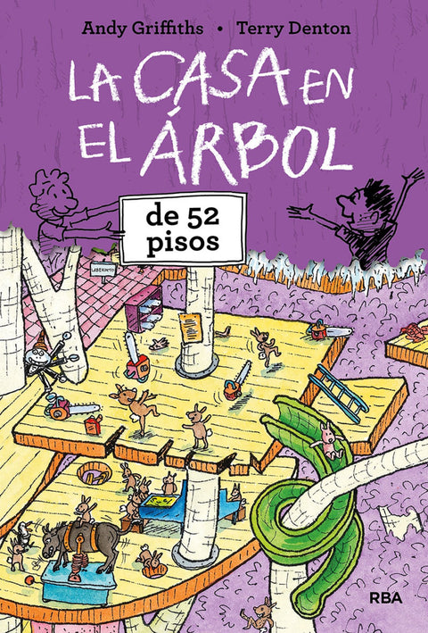  LA CASA EN EL ÁRBOL DE 52 PISOS 