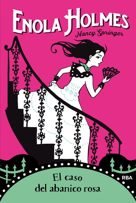  Enola Holmes 4. El caso del abanico rosa 