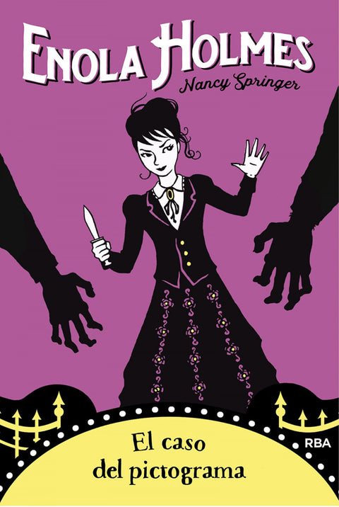  Enola Holmes 5. El caso del pictograma 