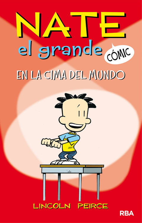  NATE EL GRANDE EN LA CIMA DEL MUNDO 