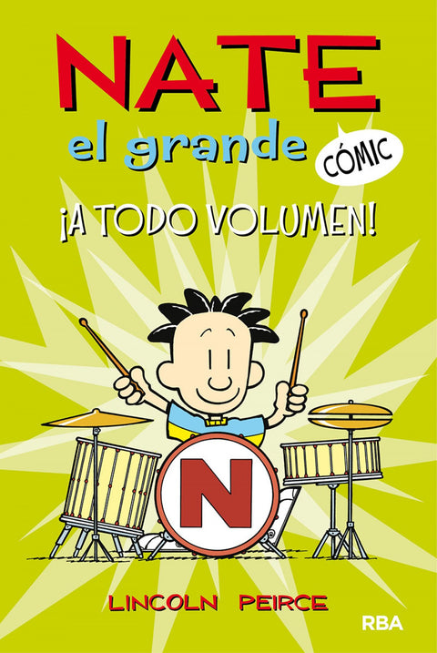  NATE EL GRANDE ¡A TODO VOLUMEN! 