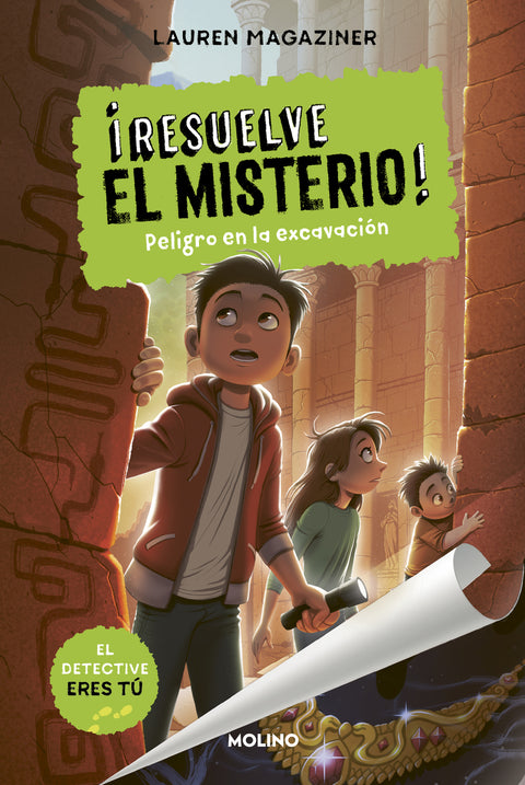  ¡Resuelve el misterio! 4 - Peligro en la excavación 