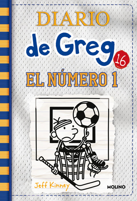  Diario de Greg 16: El número 1 