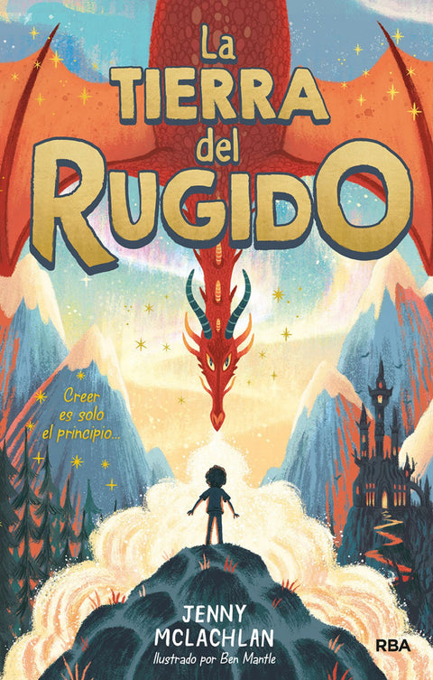  La tierra del rugido 