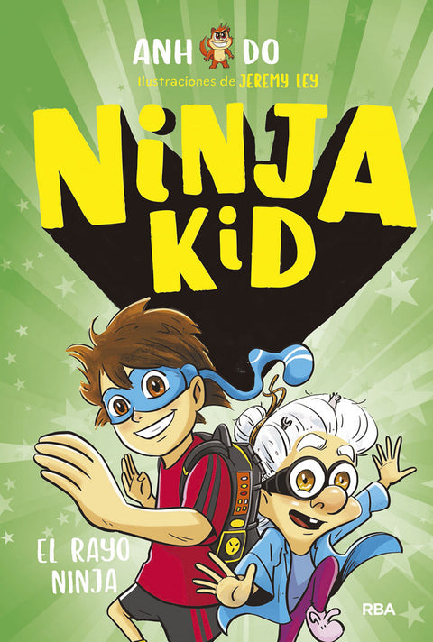  Ninja kid 3. El rayo ninja 