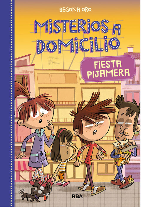  Misterios a domicilio 7. Fiesta pijamera 