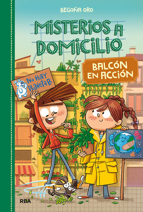  Misterios a domicilio 8. Balcón en acción 