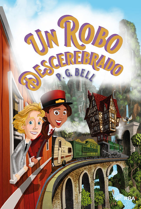  Un robo descerebrado (Tren a lugares imposibles 2) 