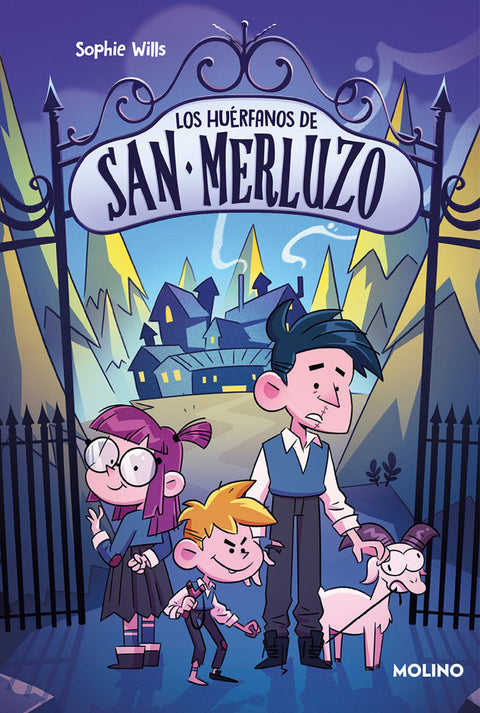  Los huérfanos de San Merluzo 1 
