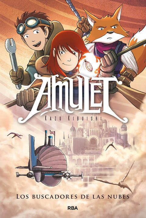  Amulet 3. Los buscadores de las nubes 