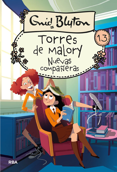  Torres de Malory 13. Nuevas compañeras 