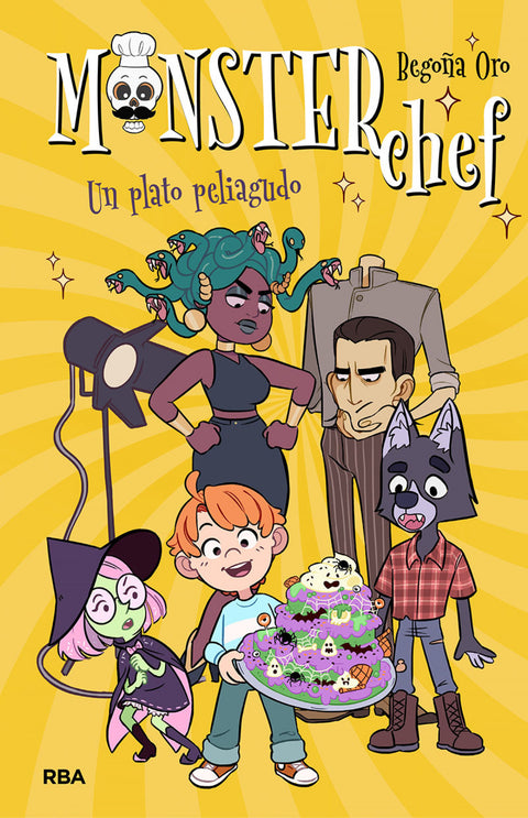  Monsterchef 2. Un plato peliagudo 