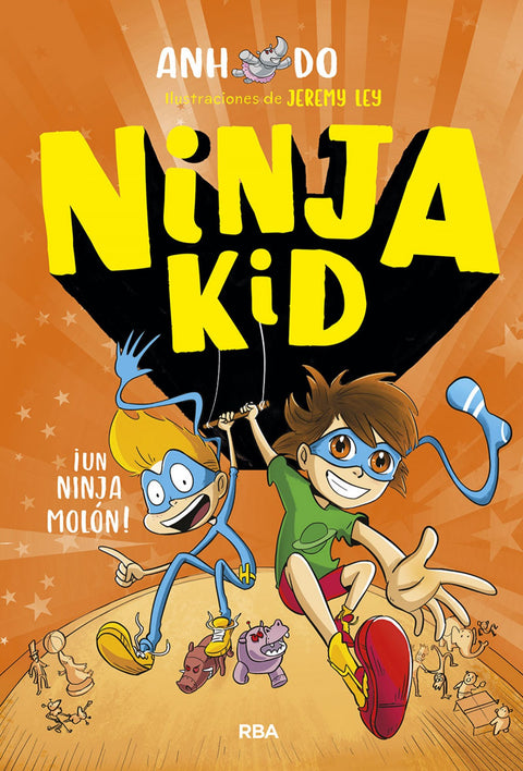  Ninja Kid 4. ¡Un ninja molón! 