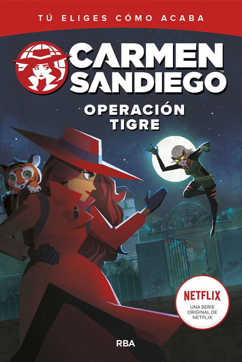  Carmen Sandiego 3. Operación tigre 