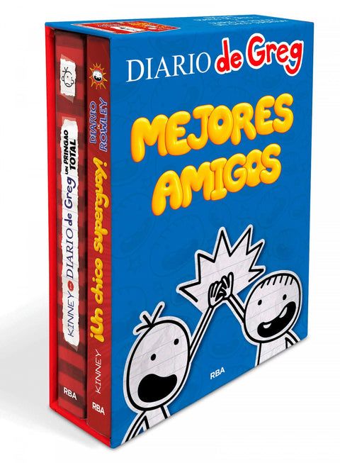  Estuche mejores amigos Rowley - Greg 