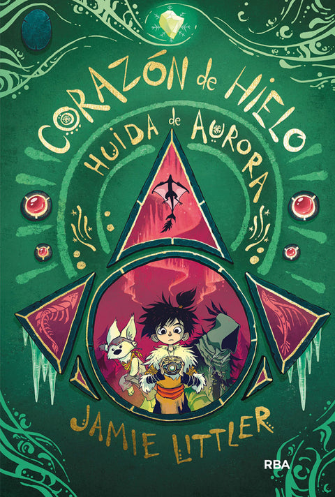  Corazon de hielo 2. Huida de Aurora 