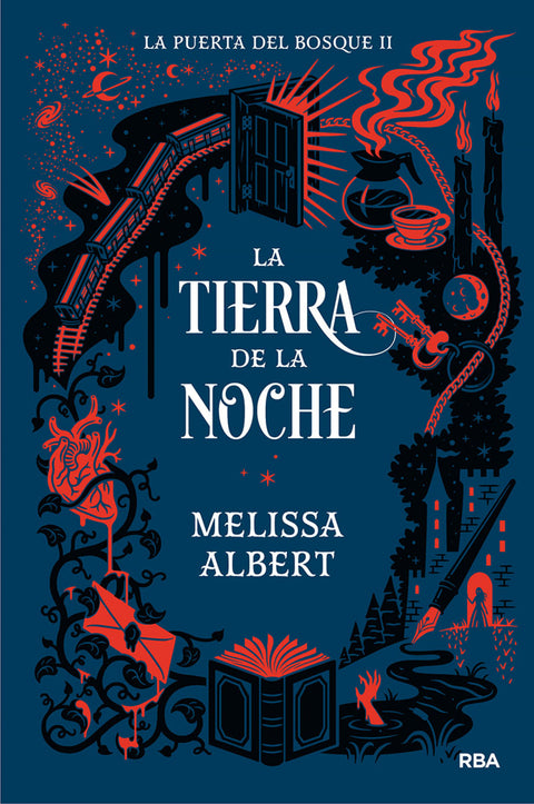  La puerta del bosque 2. La tierra de la noche 