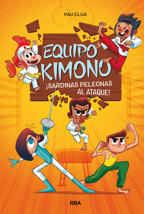  Equipo Kimono 