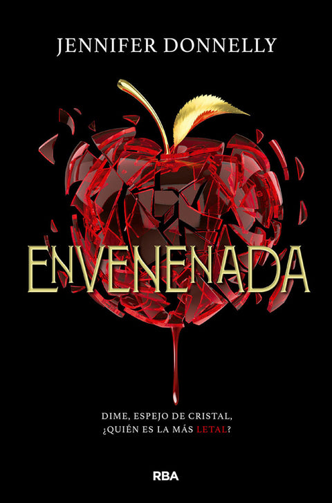  Envenenada. Dime, espejo de cristal, ¿quién es la más letal? 
