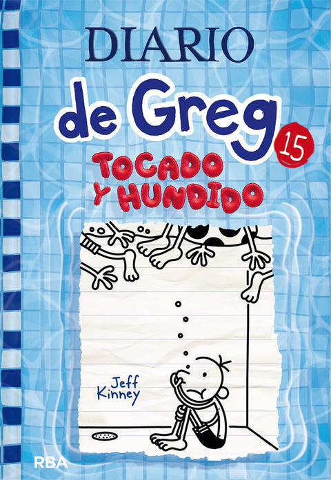  Diario de Greg 15. Tocado y hundido 