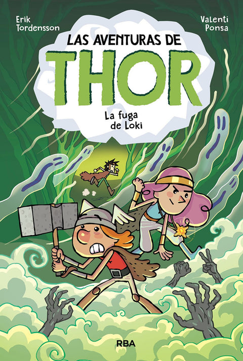  Las aventuras de Thor 2. La fuga de Loki 
