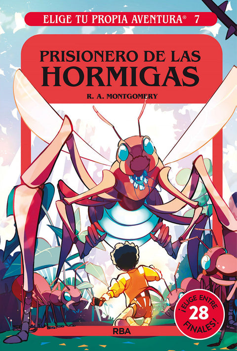  Prisionero de las hormigas 