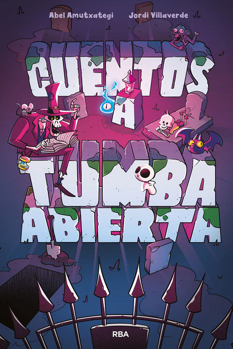  Cuentos a tumba abierta 