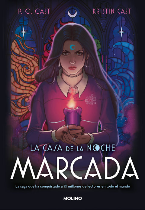  LA CASA DE LA NOCHE 1. MARCADA 