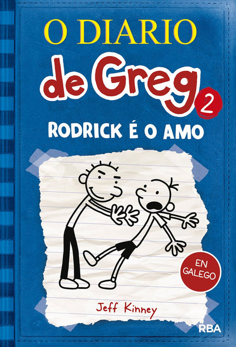  O Diario de Greg 2. Rodrick é o amo 
