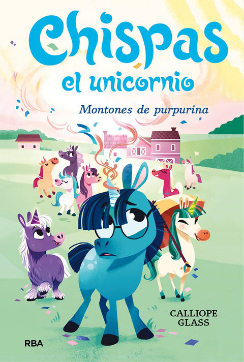  Montones purpur 