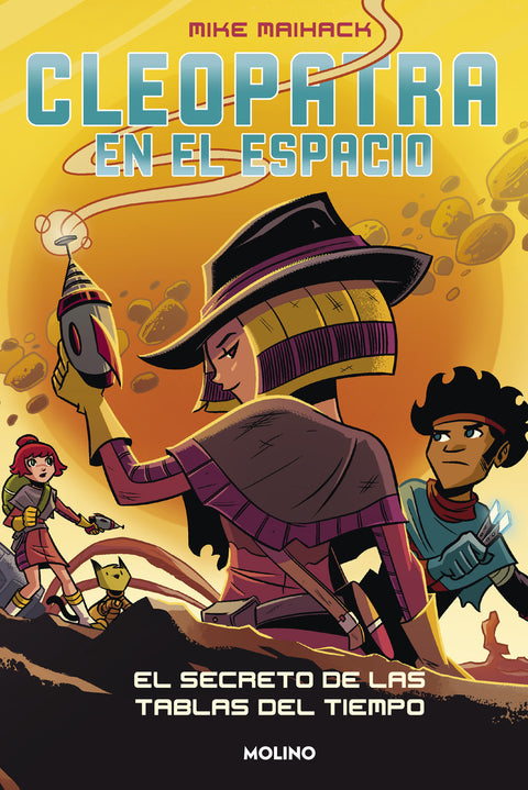  Cleopatra en el espacio 3 - El secreto de las tablas del tiempo 