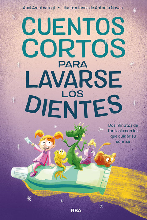  Cuentos cortos para lavarse los dientes 