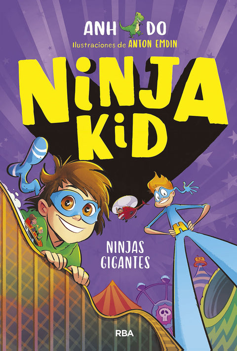  NINJA KID 6. NINJAS GIGANTES 