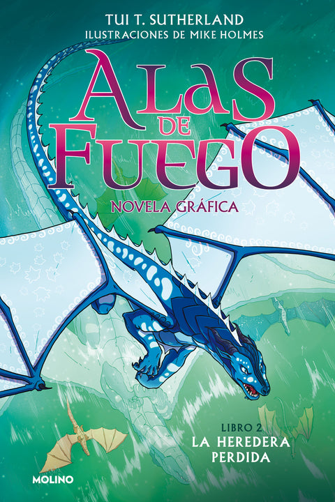  Alas de fuego (novela gráfica) 2 - La heredera perdida 