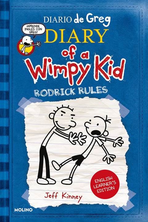  Diario de Greg 2. English Learner's Edition. Rodrick rules 