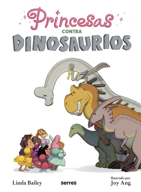  Princesas contra dinosaurios 