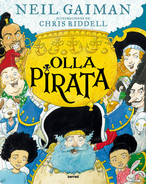  Olla pirata 