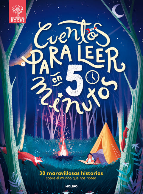  Cuentos para leer en 5 minutos antes de dormir 